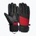 Lyžiarske rukavice Reusch Louis R-Tex XT black/tango red
