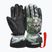 Detské lyžiarske rukavice Reusch Carter R-Tex XT blck/silver/fluo red
