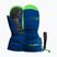 Detské lyžiarske rukavice Reusch Maxi R-Tex XT Mitten surf the web/green gecko