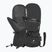 Detské lyžiarske rukavice Reusch Lan R-Tex XT Mitten black/silver