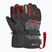 Detské lyžiarske rukavice Reusch Rocket GORE-TEX black/black melange/fire red