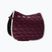 Eskadron Lesklá vlna Kontrastná konská čiapka bordová 218500444980