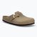 Nazúvaky BIRKENSTOCK Boston NL Regular smooth leather concrete gray