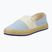 Dámske espadrilky GANT Raffiaville blue/cream