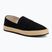 Dámske espadrilky GANT Raffiaville black