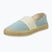 Dámske espadrilky GANT Raffiaville light blue/cream