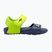 Detské sandále Kangaroos KangaSwim II dark navy/lime