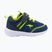 Detské topánky KangaROOS KY-Chummy EV dark navy/lime