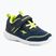 Detské topánky KangaROOS KY-Chummy EV dark navy/lime