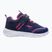 Detské topánky KangaROOS KY-Chummy EV dark navy/fandango pink