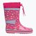 Detské čižmy KangaROOS K-Summerrain fandago pink/kangaroo
