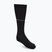 CEP Heartbeat dámske kompresné bežecké ponožky čierne WP20KC3
