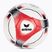 Futbalová lopta ERIMA Hybrid Training 2.0 red/black rozmiar 5