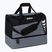 Tréningová taška ERIMA Six Wings Sports Bag With Bottom Compartment 35 l slate grey/black