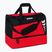 Tréningová taška ERIMA Six Wings Sports Bag With Bottom Compartment 60 l red black