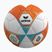 Detská futbalová lopta  Erima Hybrid Lite 350 size 5 neon orange/curacao