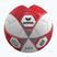 Futbalová lopta ERIMA Hybrid Training 2.0 size 5 red/silver