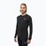Pánsky termoaktívny longsleeve Jack Wolfskin Infinite Warm black