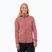 Dámska fleecová mikina Jack Wolfskin dámska fleecová bunda Kolbenberg Hooded Fz mineral red