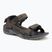 Pánske sandále Jack Wolfskin Lakewood Cruise cold coffee