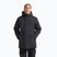 Pánsky zateplený kabát Jack Wolfskin Cold Camp Coat black
