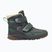 Detské topánky Jack Wolfskin Polar Bear-B Texapore Mid Vc mystic green