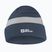 Detská zimná čiapka Jack Wolfskin Stripy Knit midnight sky