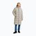 Dámsky páperový kabát Jack Wolfskin Frozen Palace pale sand