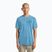 Pánske tričko Jack Wolfskin Vonnan Graphic peak trail sky blue