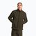 Pánska fleecová mikina Jack Wolfskin Stone Lite obsidian moss