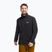 Pánska fleecová mikina Jack Wolfskin Taunus 200 Full Zip black