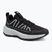 Dámske turistické topánky Jack Wolfskin Wild Hike Low black/phantom