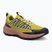 Pánske turistické topánky Jack Wolfskin Wild Hike Low chartreuse