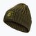 Zimná čiapka Jack Wolfskin Badge Beanie obsidian moss