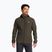 Pánska vetrovka Jack Wolfskin Wild Winds Hooded obsidian moss