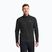 Pánska fleecová mikina Jack Wolfskin Trail Half Zip black