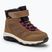 Detské trekové topánky Jack Wolfskin Vojo Lt Texapore Mid brown 4054021