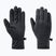 Trekkingové rukavice Jack Wolfskin Real Stuff black