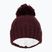Dámska zimná čiapka Jack Wolfskin Highloft Knit Beanie boysenberry
