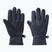 Trekkingové rukavice detské Jack Wolfskin Fleece Glove night blue