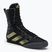Boxerská obuv adidas Box Hog 4 čierno-zlatá GZ6116