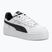 Dámske topánky Puma Carina Street puma white/puma black/puma silver