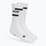 Dámske kompresné bežecké ponožky CEP 4.0 Mid Cut white