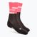 CEP Dámske kompresné bežecké ponožky 4.0 Mid Cut ružová/čierna