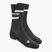 Dámske kompresné bežecké ponožky CEP 4.0 Mid Cut čierne