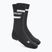 CEP Pánske kompresné bežecké ponožky 4.0 Mid Cut čierne