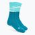 CEP Pánske kompresné bežecké ponožky 4.0 Mid Cut ocean/petrol