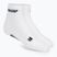 Dámske kompresné bežecké ponožky CEP 4.0 Low Cut White