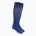 CEP Tall 4.0 pánske kompresné bežecké ponožky modré