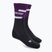 CEP Pánske kompresné bežecké ponožky 4.0 Mid Cut fialová/čierna
